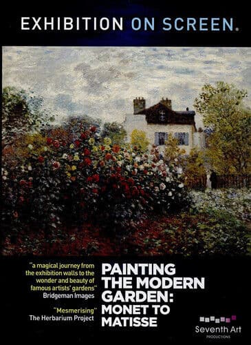 Painting the Modern Garden - Monet to Matisse DVD (2016) David Bickerstaff Cert Region 2
