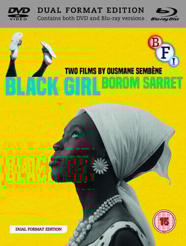 Black Girl/Borom Sarret DVD (2015) Mbissine Diop, Sembene (DIR) Cert 15 2 Discs Region 2