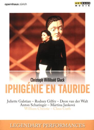 Iphig?nie En Tauride: Opernhaus Zurich (Christie) DVD (2016) Claus Guth Cert E Region 2
