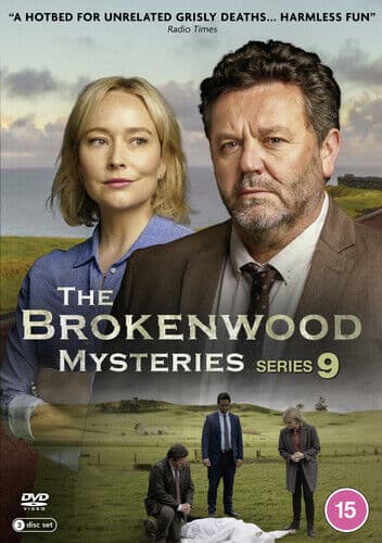 The Brokenwood Mysteries: Series 9 DVD (2023) Neill Rea Cert 15 3 Discs Region 2