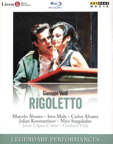 Rigoletto: Gran Teatre del Liceu (L?pez-Cobos) DVD (2015) Jes?s L?pez-Cobos Region 2
