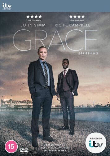 Grace: Series 1-2 DVD (2022) John Simm Cert 15 3 Discs Region 2