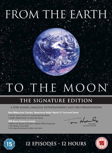 From the Earth to the Moon DVD (2006) Tom Hanks Cert 15 5 Discs Region 2