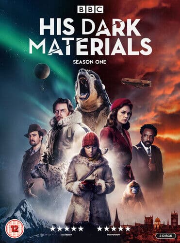 His Dark Materials: Season One DVD (2020) Dafne Keen Cert 12 3 Discs Region 2