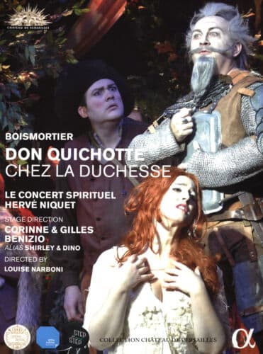Don Quichotte Chez La Duchesse: Le ConCert Spirituel DVD (2015) Louise Narboni Region 2