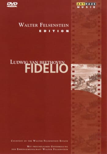 Fidelio: Walter Felsenstein Edition DVD (2009) Walter Felsenstein Cert E Region 2
