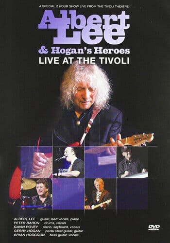 Albert Lee and Hogan’s Heroes: Live at the Tivoli DVD (2013) Albert Lee Cert E Region 2