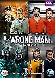 The Wrong Mans: Series 1 and 2 DVD (2015) James Corden Cert 15 2 Discs Region 2