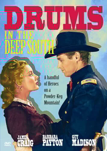 Drums in the Deep South 1951 [Re DVD Region 2