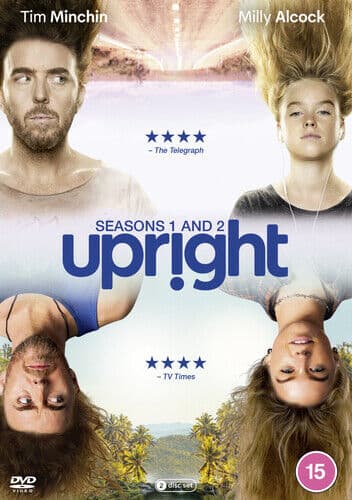 Upright: Seasons 1 & 2 DVD (2023) Tim Minchin, Foulkes (DIR) Cert 15 2 Discs Region 2