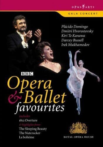 Opera & Ballet Favourites 2010 [ DVD Region 2