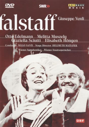 Falstaff: Wiener Symphoniker (Santi) DVD (2010) Hellmuth Matiasek Cert E Region 2