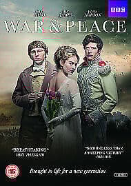 War and Peace DVD (2016) Paul Dano, Harper (DIR) Cert 15 3 Discs Region 2