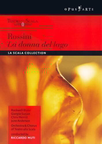Rossini: La Donna Del Lago 2005 DVD Region 2