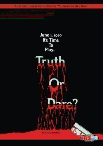 Truth Or Dare? 2017 [NTSC] DVD Region 2