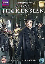 Dickensian DVD (2016) Peter Firth Cert 12 4 Discs Region 2