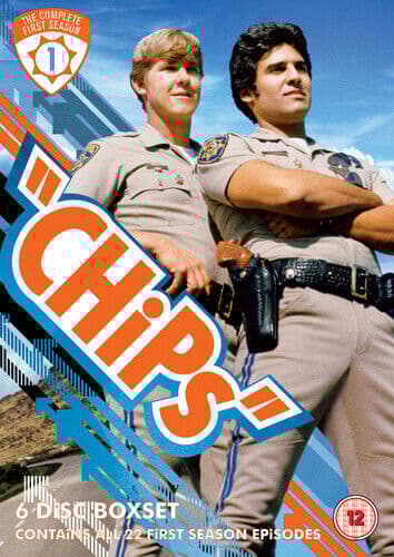 CHiPs: The Complete First Season DVD (2007) Erik Estrada Cert 12 6 Discs Region 2