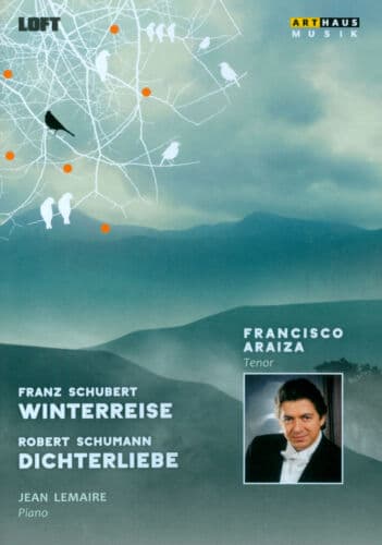 Schubert/Schumann: Winterreise/Dichterliebe DVD (2014) Franz Schubert Cert E Region 2