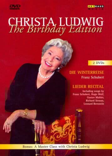 Christa Ludwig: The Birthday Edition DVD (2008) Cert E Region 2