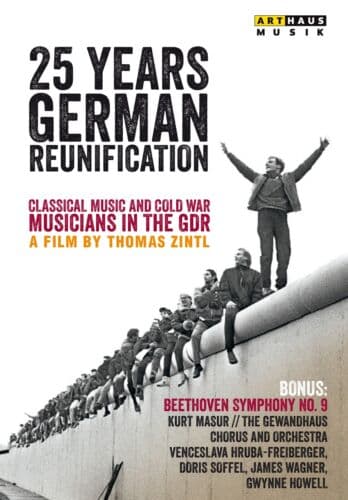 25 Years German Reunification DVD (2015) Thomas Zintl Cert E 2 Discs Region 2
