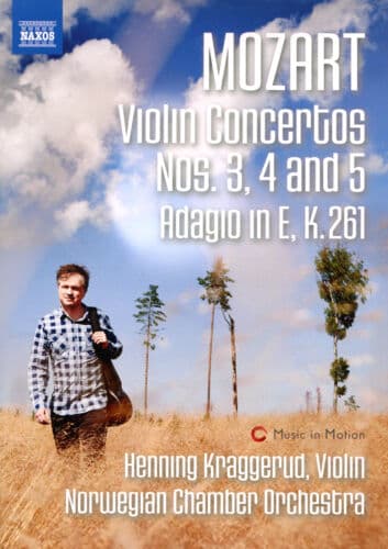 Mozart: Violin ConCertos [Naxos DVD: 211 DVD Region 2