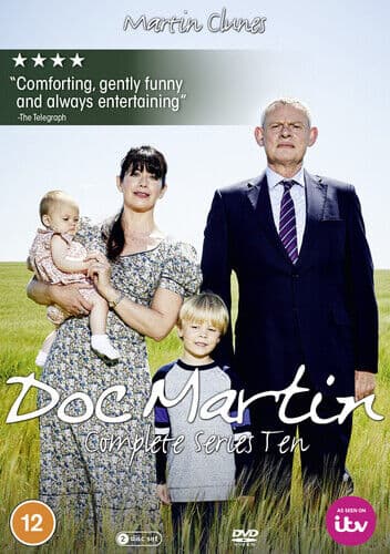 Doc Martin: Complete Series Ten DVD (2022) Martin Clunes Cert 12 2 Discs Region 2