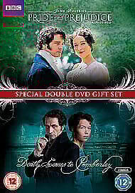 Death Comes to Pemberley/Pride and Prejudice DVD (2014) Anna Maxwell Martin, Region 2