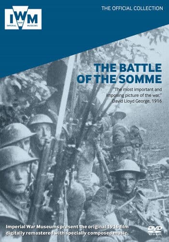 The Battle of the Somme DVD (2014) Cert E Region 2