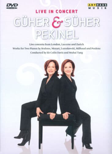 Guher and Suher Pekinel: Live DVD (2009) Sir Colin Davis Cert E Region 2