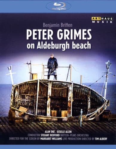 Peter Grimes On Aldeburgh Beach DVD (2014) Tim Albery Cert E Region 2