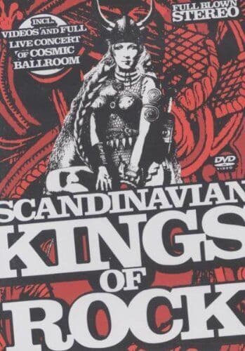 Scandinavian Kings of Rock DVD (2007) Cert E Region 2
