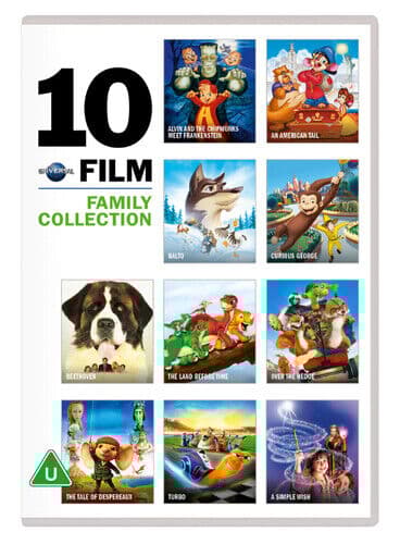 10 Film Family Collection DVD (2020) Lola Bates-Campbell, Castillo (DIR) Cert U Region 2