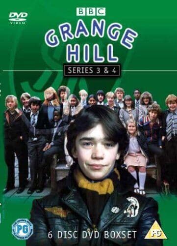 Grange Hill: Series 3 and 4 DVD (2007) Todd Carty, Cant (DIR) Cert PG 6 Discs Region 2