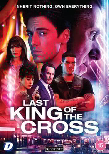 Last King of the Cross DVD (2023) Tim Roth Cert 15 3 Discs Region 2