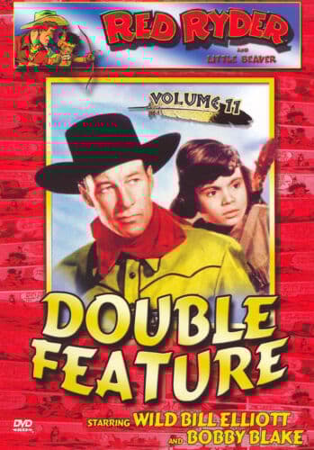 Red Ryder Double Feature 11 1944 DVD Region 2