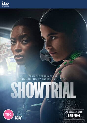 Showtrial DVD (2021) James Frain Cert 15 2 Discs Region 2