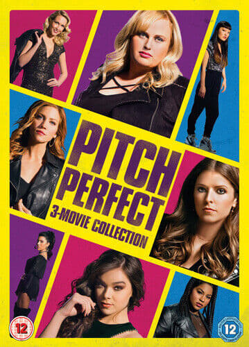 Pitch Perfect Trilogy DVD (2018) Anna Kendrick, Banks (DIR) Cert 12 3 Discs Region 2