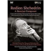 Rodion Shchedrin: A Russian Composer DVD (2012) Wolf Seesemann Cert E 2 Discs Region 2
