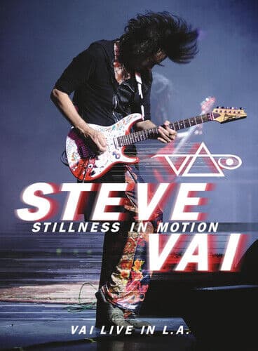 Steve Vai: Stillness in Motion - Vai Live in L.A. DVD (2015) Steve Vai Cert E 2 Region 2