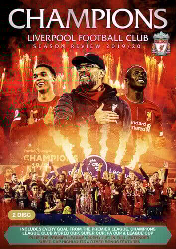 Champions: Liverpool Football Club Season Review 2019-20 DVD (2020) Liverpool Region 2