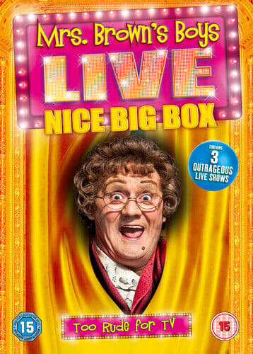 Mrs Brown’s Boys: Live Tour Collection DVD (2014) Brendan O’Carroll Cert 15 3 Region 2