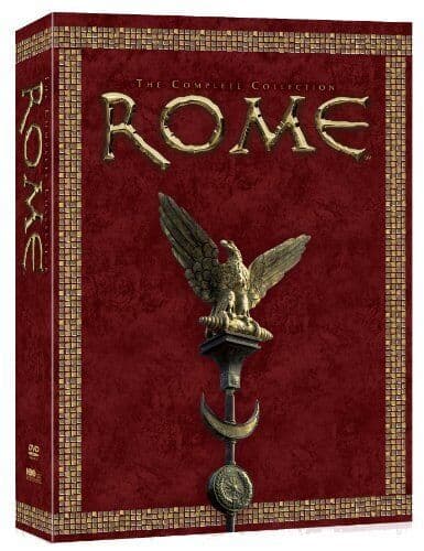 Rome: The Complete Collection DVD (2009) Kevin McKidd, Shill (DIR) Cert 18 11 Region 2