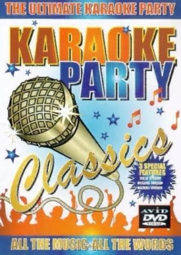 Karaoke Party Classics DVD (2000) Cert E Region 2