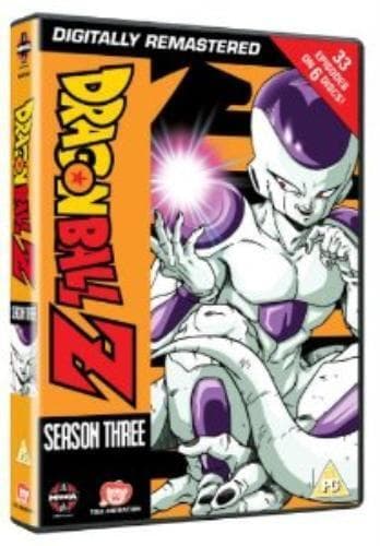 Dragon Ball Z: Season 3 DVD (2012) Tadayoshi Yamamuro Cert 12 6 Discs Region 2