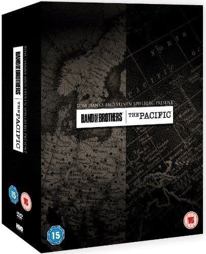 Band of Brothers/The Pacific DVD (2011) Donnie Wahlberg Cert 15 13 Discs Region 2