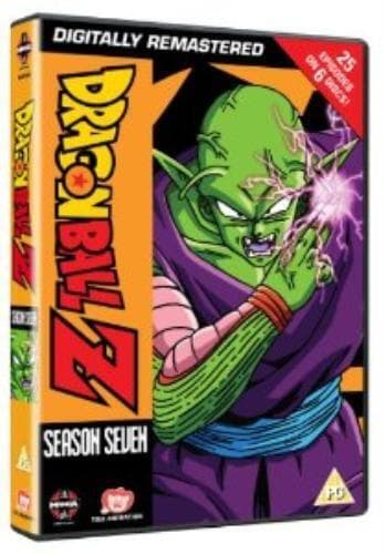 Dragon Ball Z: Season 7 DVD (2013) Tadayoshi Yamamuro Cert PG 6 Discs Region 2