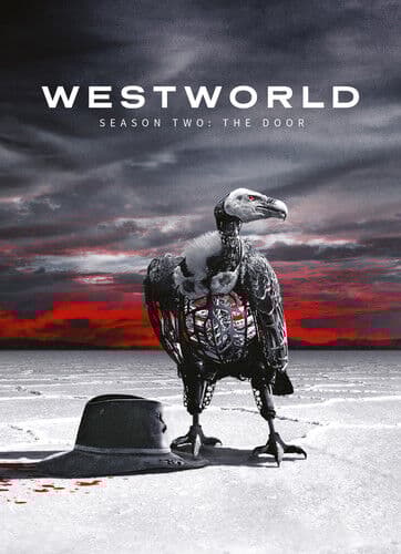 Westworld: Season Two - The Door DVD (2018) Evan Rachel Wood Cert 15 3 Discs Region 2