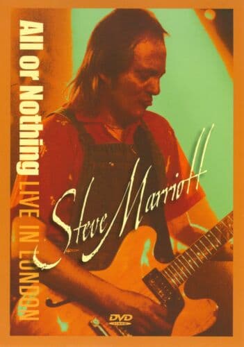 Steve Marriott: All Or Nothing - Live from London DVD (2009) Steve Marriott Region 2