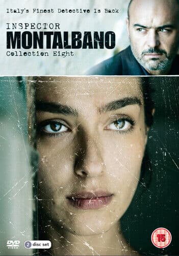 Inspector Montalbano: Collection Eight DVD (2018) Luca Zingaretti Cert 15 2 Region 2