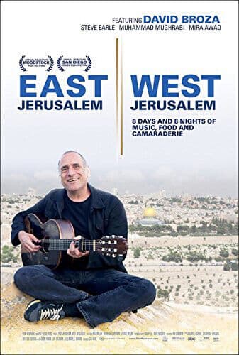East Jerusalem/West Jerusalem DVD (2016) Henrique Cymerman Cert E Region 2